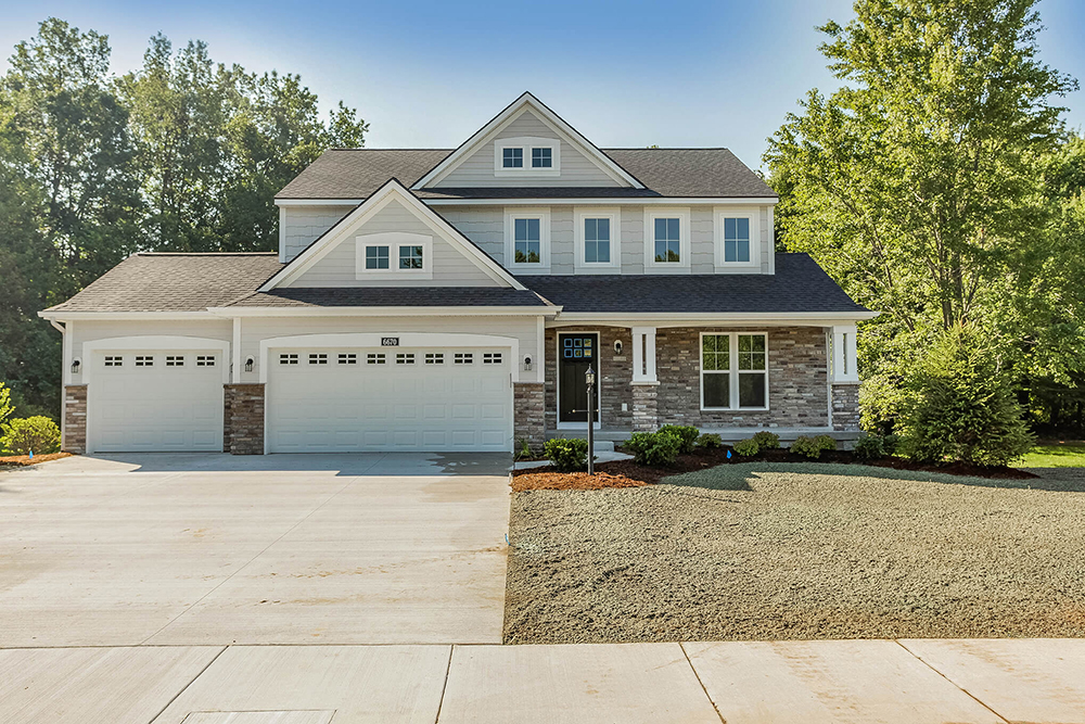 The Sanibel 4 Bed 2 5 Bath 2208 Sq Ft Home Floor Plan Eastbrook Homes