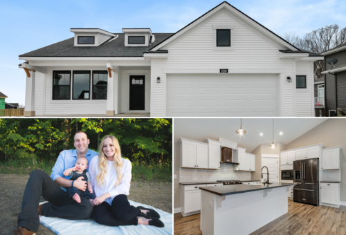 Homeowner Highlight- The Georgetown by Lindsay | Eastbrook Homes