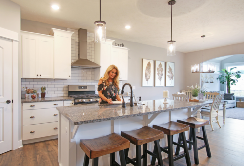 Homeowner Highlight – The Channing by Marie | Eastbrook Homes