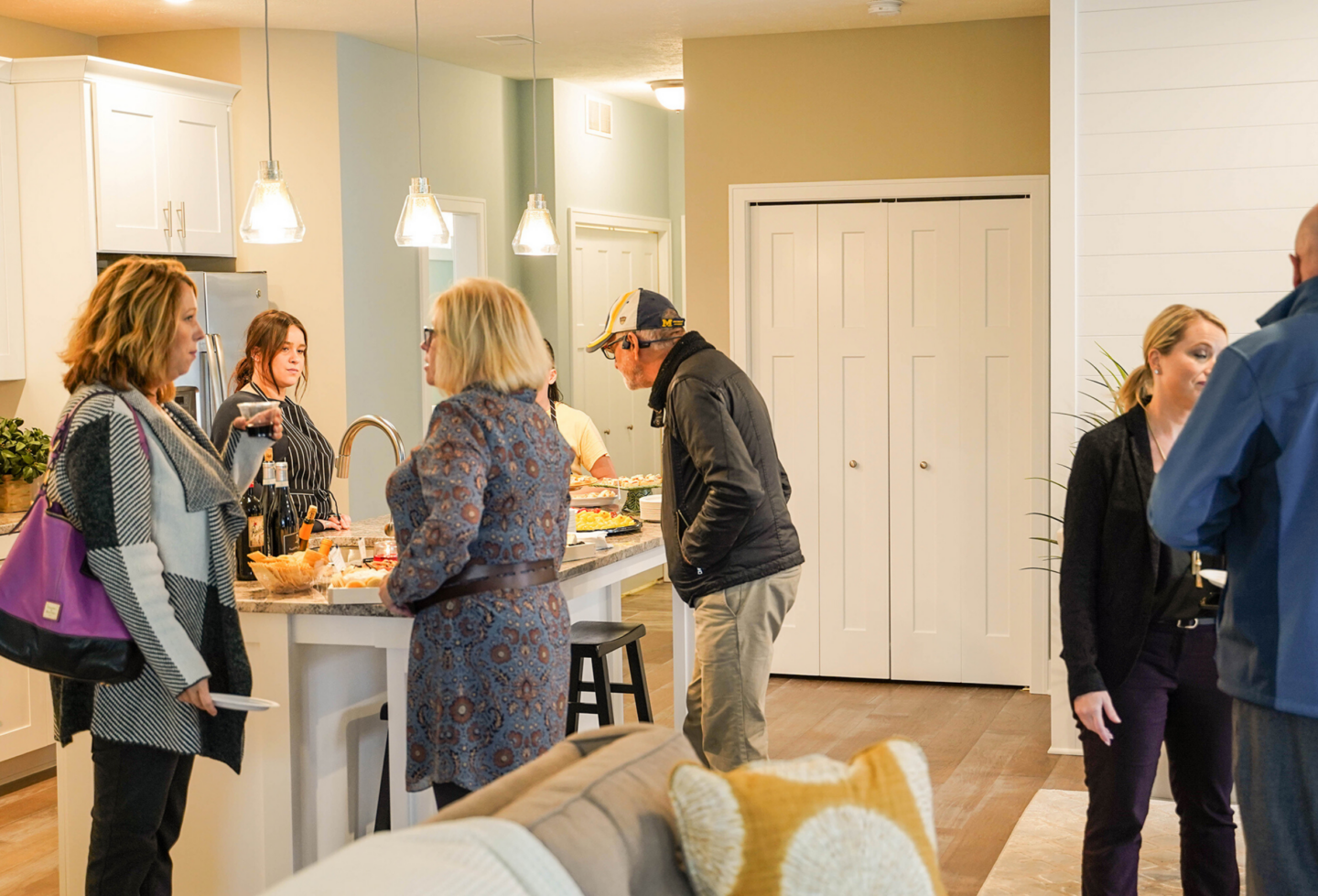 Thank You for Another Successful Taste and Tour! | Eastbrook Homes