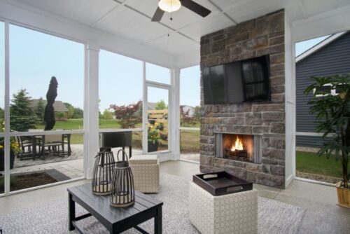 Summer Living Starts Outdoors  | Eastbrook Homes