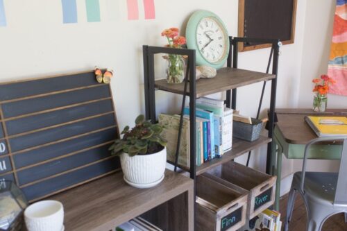 Homeowner Highlight – Homework Station Ideas with Sandra | Eastbrook Homes