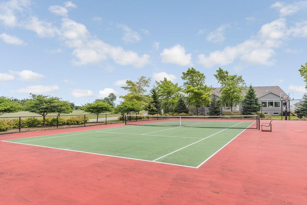Tennis and Pickleball Courts Image