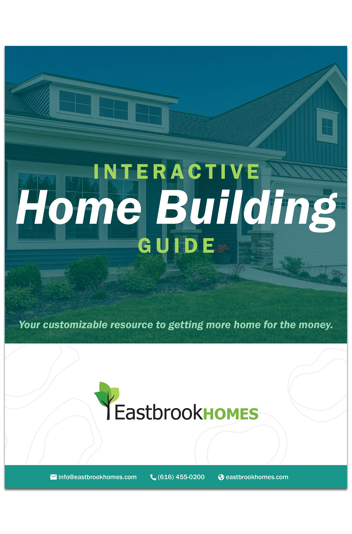 Interactive Home Building Guide | Eastbrook Homes