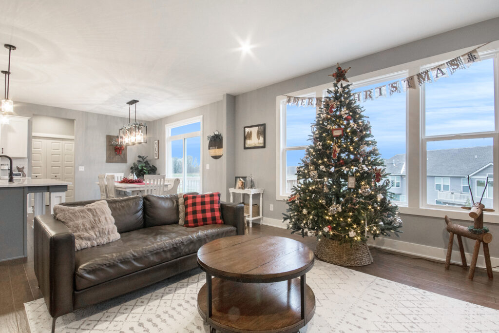Holiday Homeowner Highlight with Adam and Aimee | Eastbrook Homes