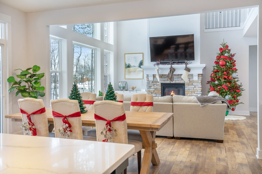 Christmas Homeowner Highlight with Brittani