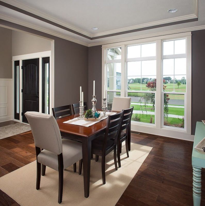 Birkshire Flex Room (Tray Ceiling Option) - Eastbrook Homes