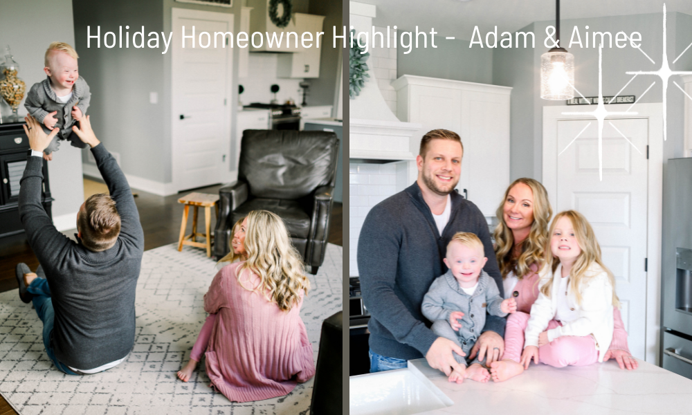 Holiday Homeowner Highlight with Adam and Aimee | Eastbrook Homes