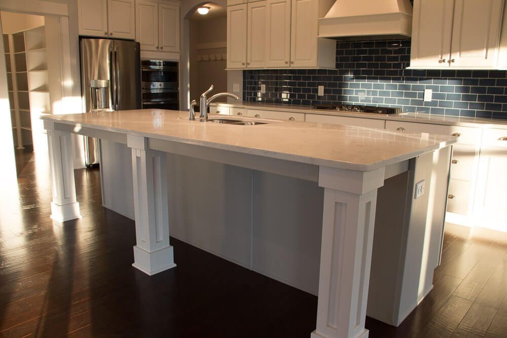 Maxwell Kitchen Island - Eastbrook Homes