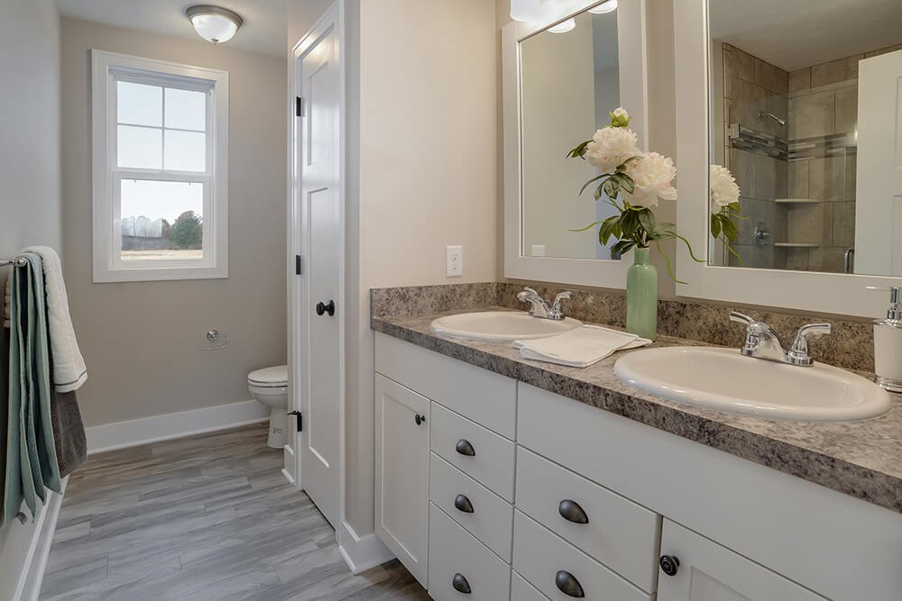 Stockton Bathroom - Eastbrook Homes