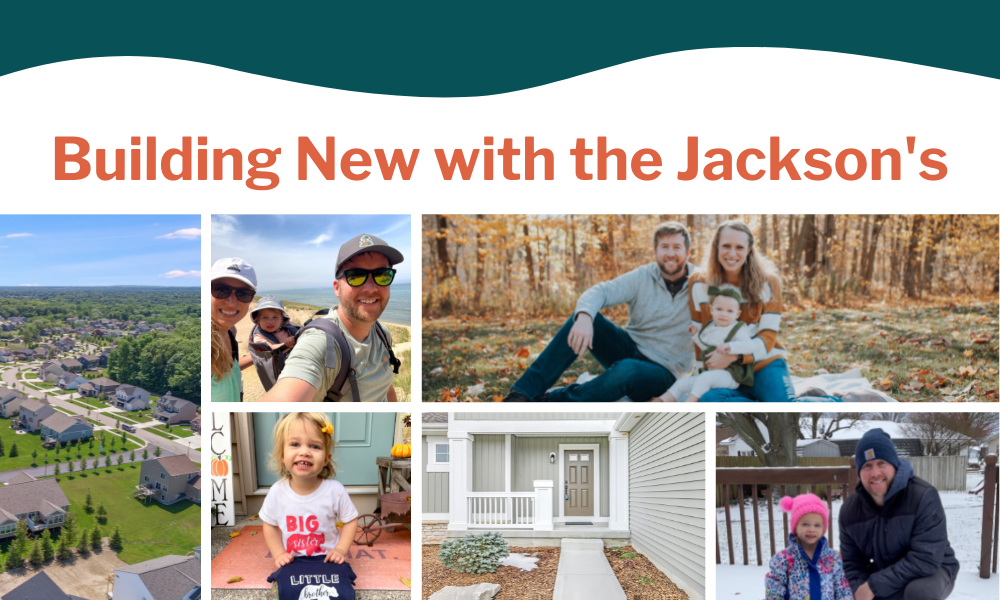 Building New With the Jacksons | Eastbrook Homes