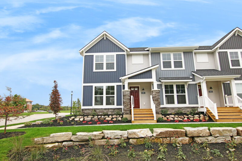 Town Square Townhomes Home Plan | Eastbrook Homes