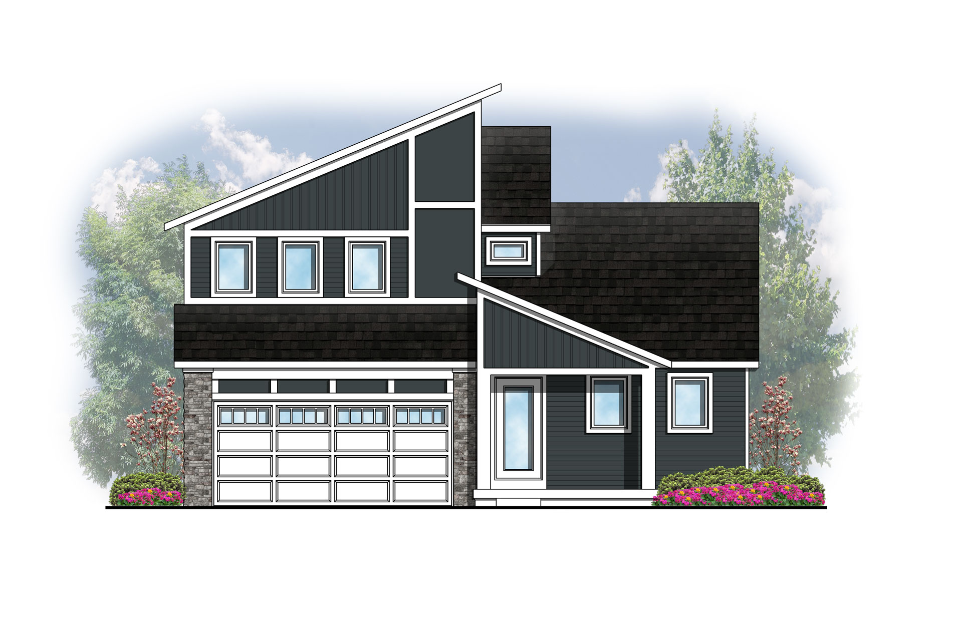 Ivy Home Plan Elevation C | Eastbrook Homes