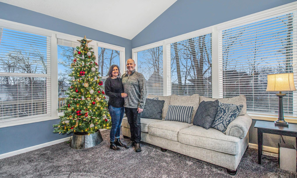 Holiday Homeowner Highlight with Matthew and Pamela