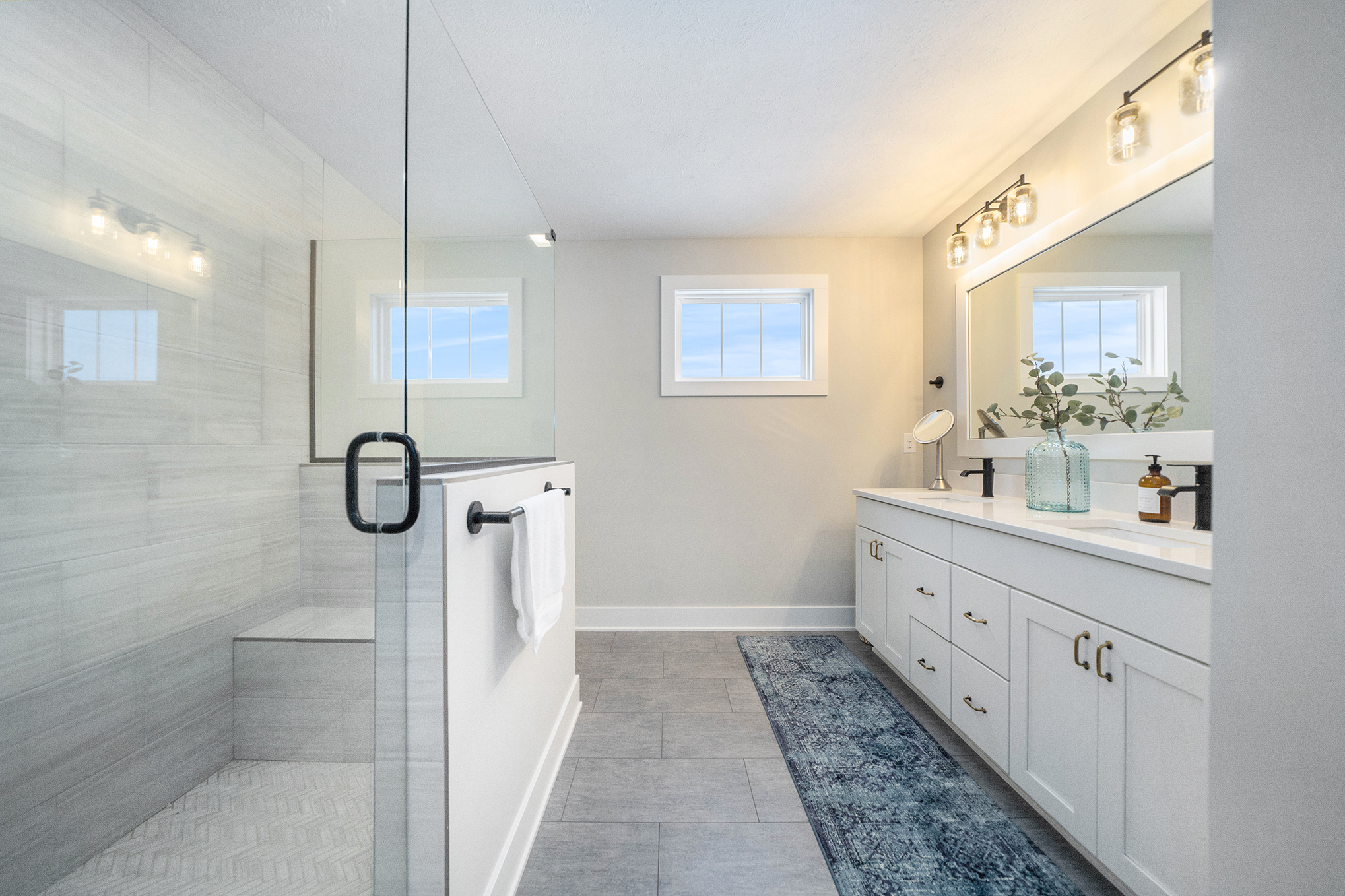 Newport Bathroom - Eastbrook Homes