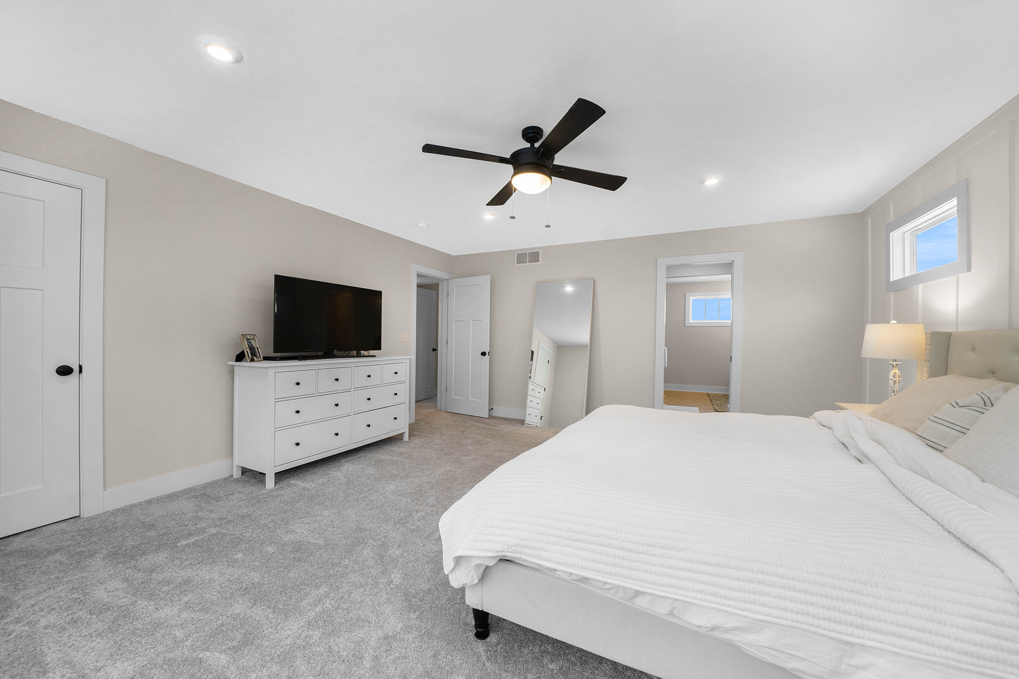 Eastbrook Homes – Newport Home Plan - Bedroom – HRVM00035 – 12364 Apple Cart Ln - Furnished (14)