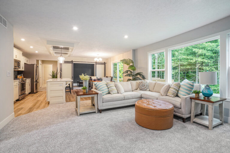 Eastbrook Homes – Taylor Home Plan - Living room – LINP00065 – 14415 Windway Dr - Furnished