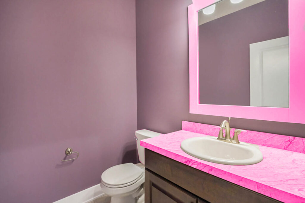 Think Pink - Malibu Dream Home - Bathroom