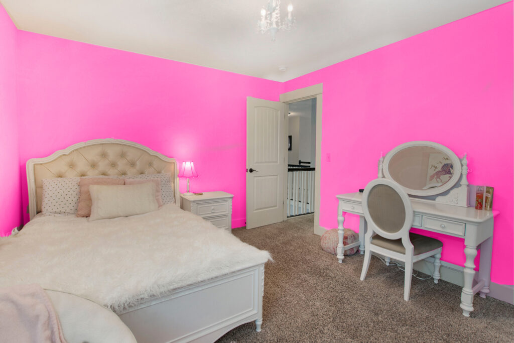 Think Pink - Malibu Dream Home - Bedroom