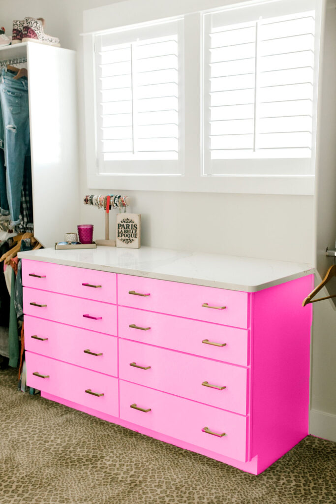 Think Pink - Malibu Dream Home - Closet