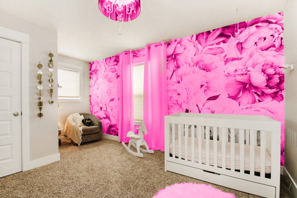 Think Pink - Malibu Dream Home - Nursery