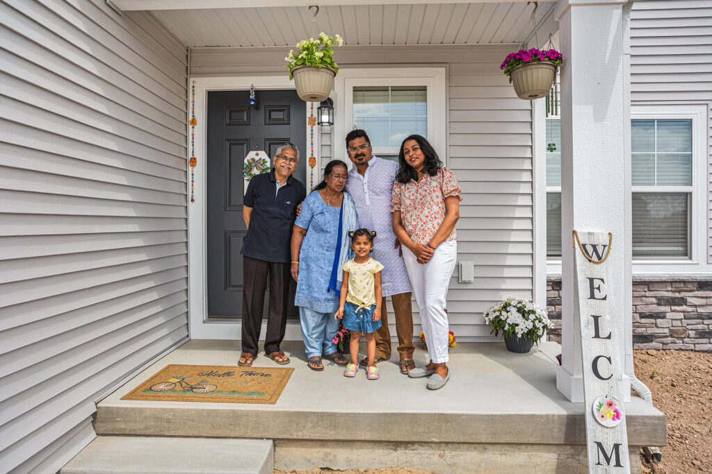 Homeowner Highlight with Ram and Pavithra