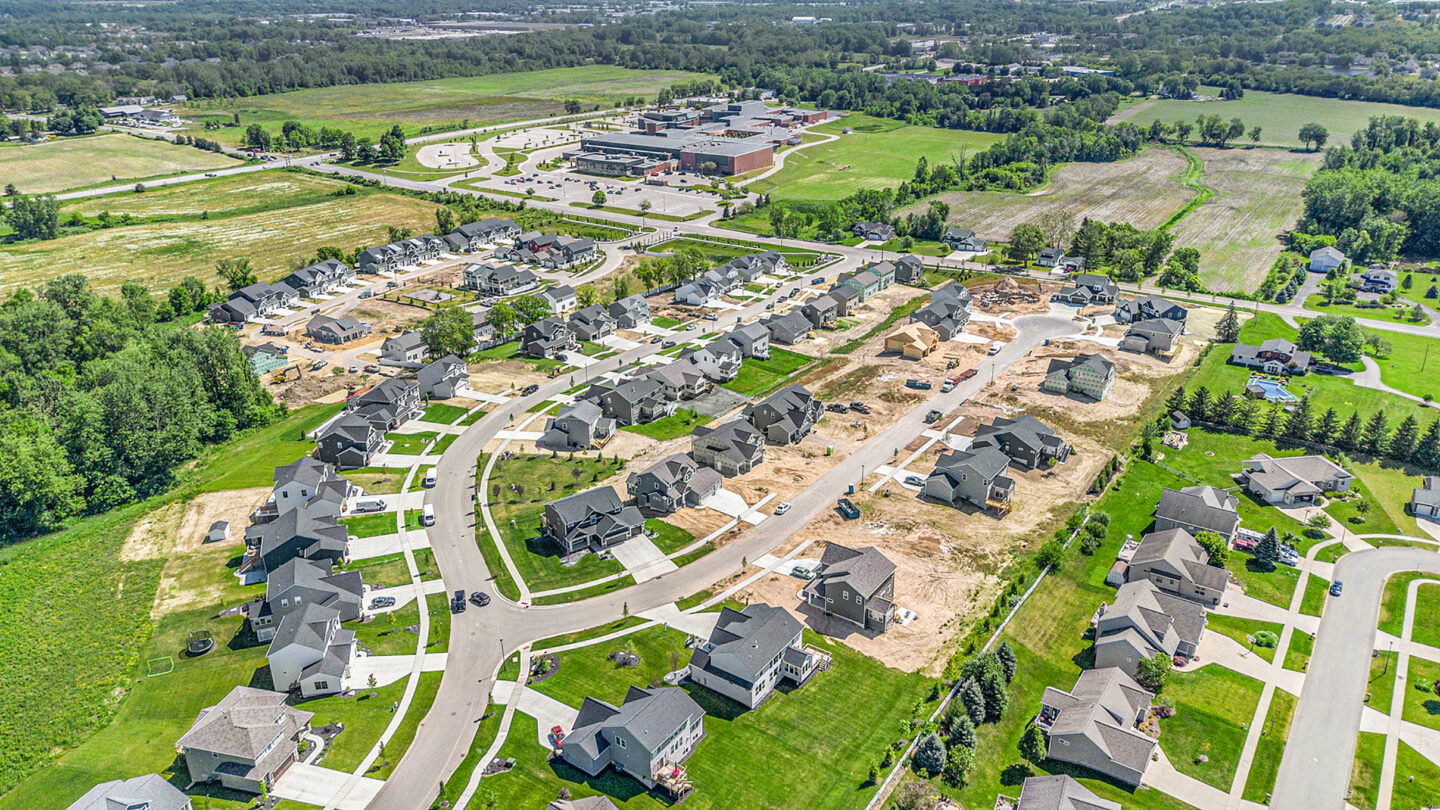 Your Perfect Match: Eastbrook Homes’ Town Square and Walnut Ridge Communities