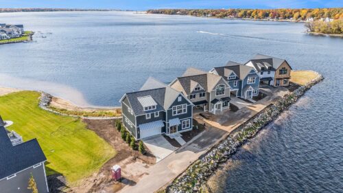 The Peninsula Home at Tannery Bay