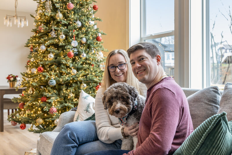 2024 Holiday Homeowner Highlight Series: Molly and Armando