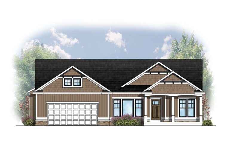 Right next to Lincoln Pines - One New Home Available!