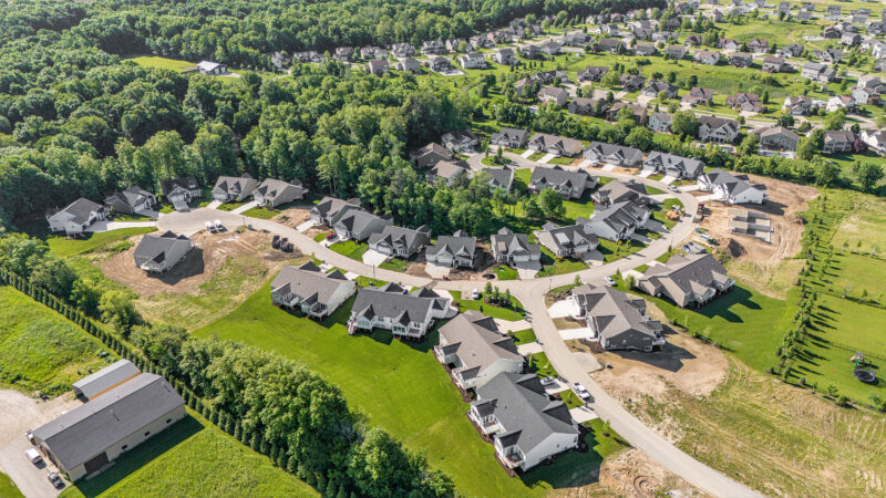 Trillium Ridge - Only a few home sites remain in this beautiful community!