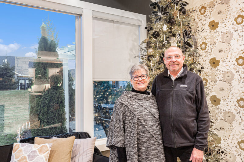 Holiday Homeowner Highlight with Bob and Dari