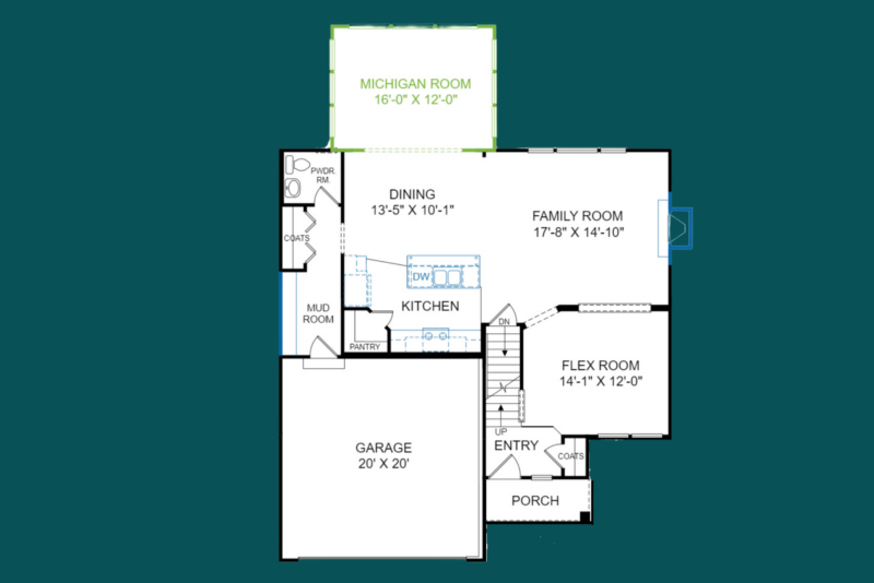 Interactive Floor Plan